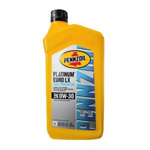 Pennzoil Platinum 0W30 Euro LX